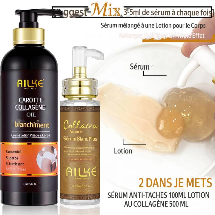 Kit Éclaircissant AILKE: Soin Complet de Peau