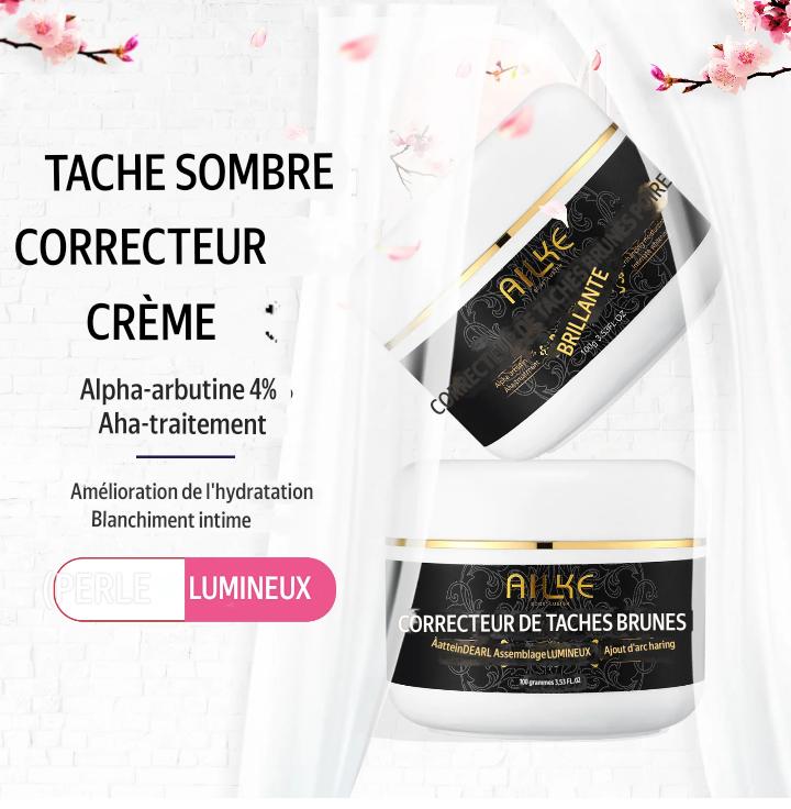 Kit Éclaircissant AILKE: Soin Complet de Peau