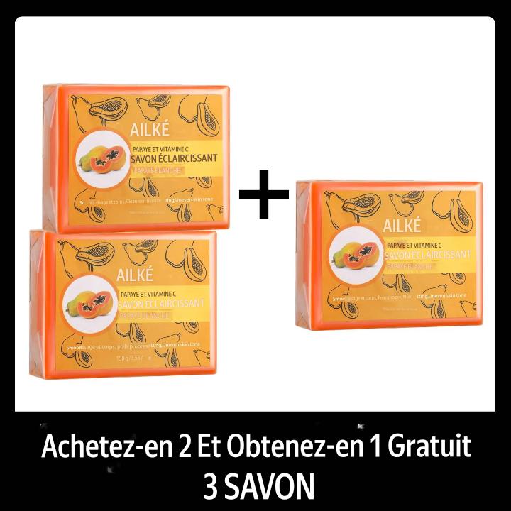 Kit Éclaircissant AILKE: Soin Complet de Peau