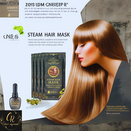Masque Capillaire à Vapeur - Soin Intensif à Domicile