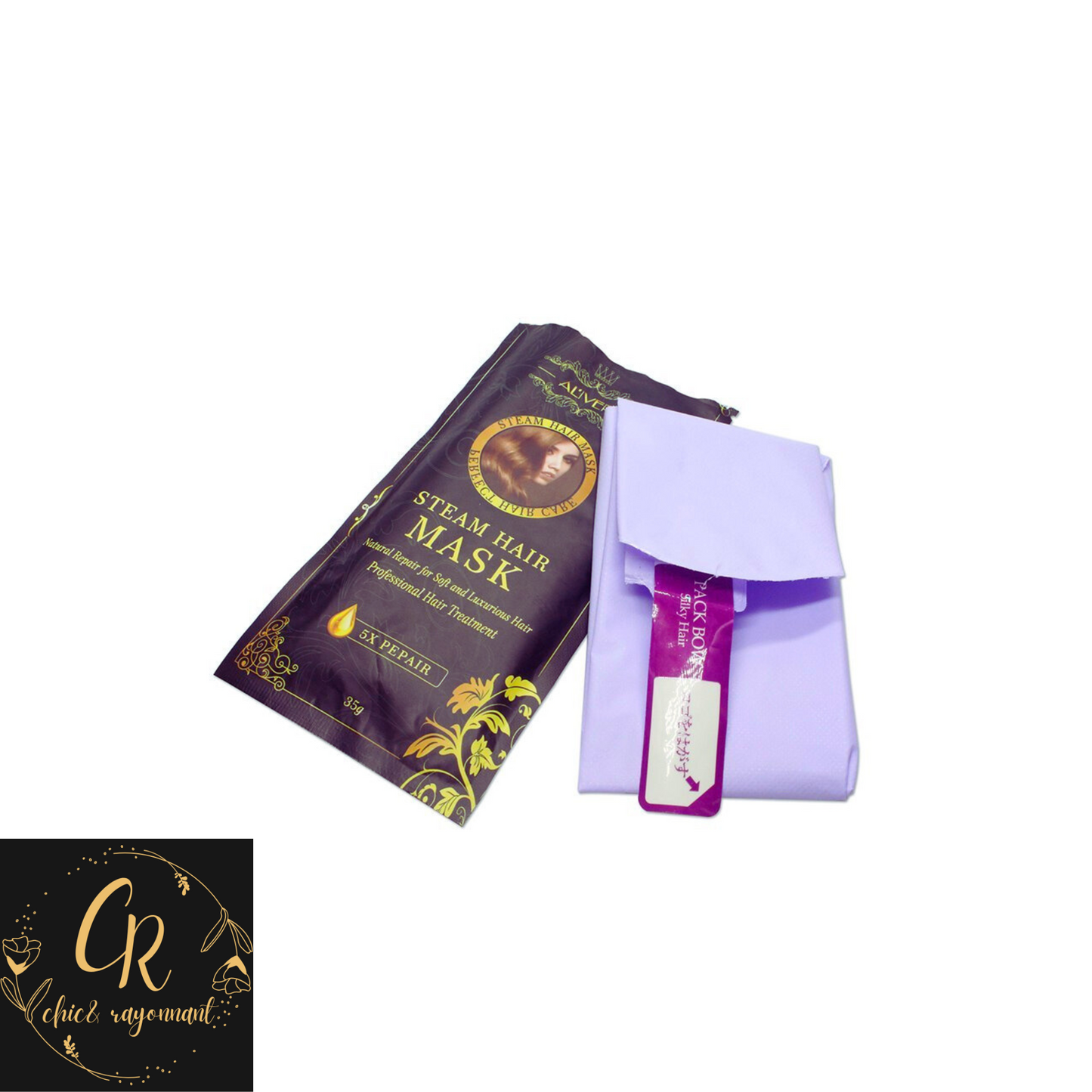 Masque Capillaire à Vapeur - Soin Intensif à Domicile