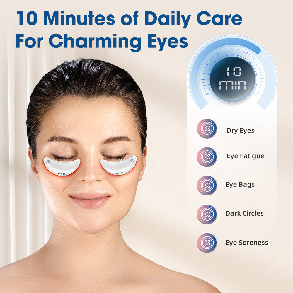 Red Light Eye Wireless Eye Beautification Instrument Eye Dark Circles Facial Beauty Apparatus