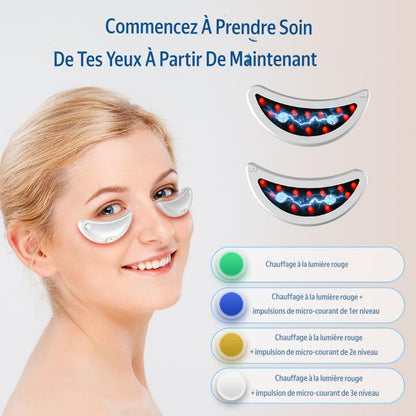 Red Light Eye Wireless Eye Beautification Instrument Eye Dark Circles Facial Beauty Apparatus