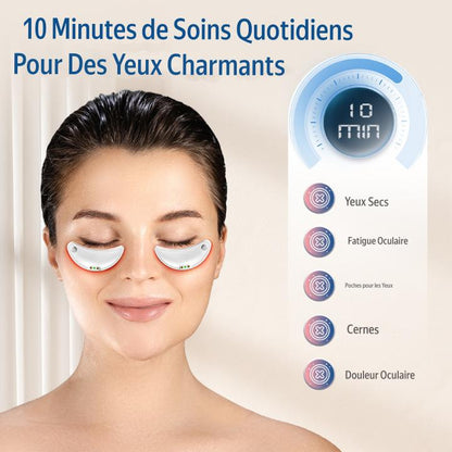 Red Light Eye Wireless Eye Beautification Instrument Eye Dark Circles Facial Beauty Apparatus