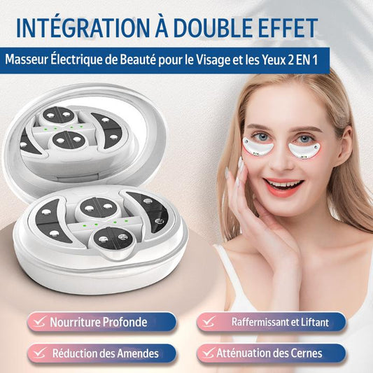 Red Light Eye Wireless Eye Beautification Instrument Eye Dark Circles Facial Beauty Apparatus